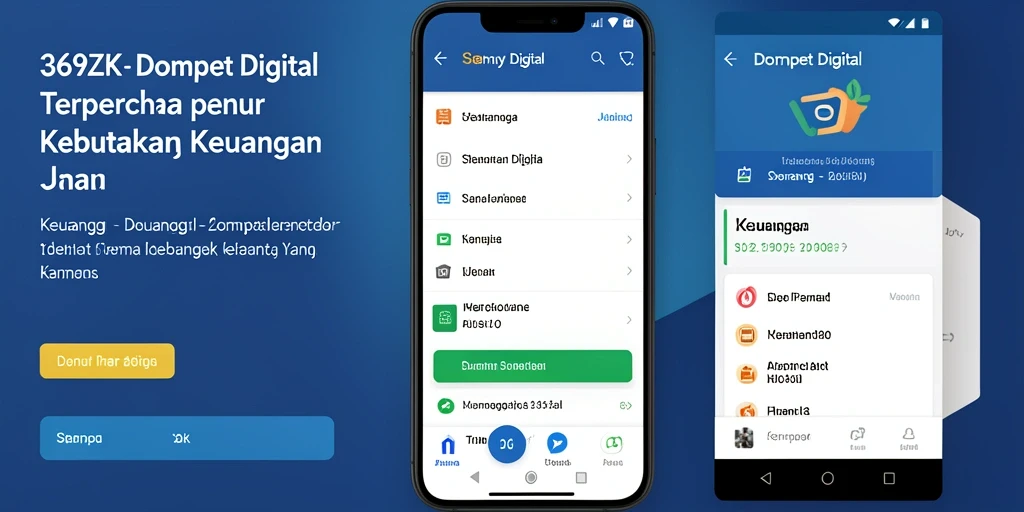 Antarmuka pengguna yang sederhana dan fungsional pada 369ZK.