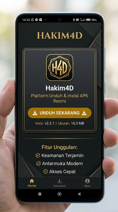 Unduh dan Instal APK hakim4d untuk Android