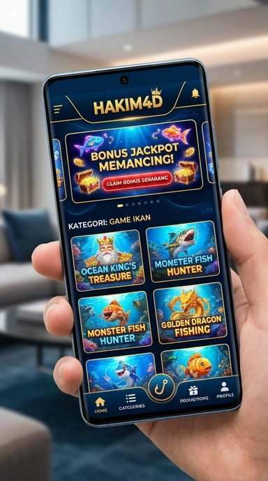 hakim4d tampilan beranda